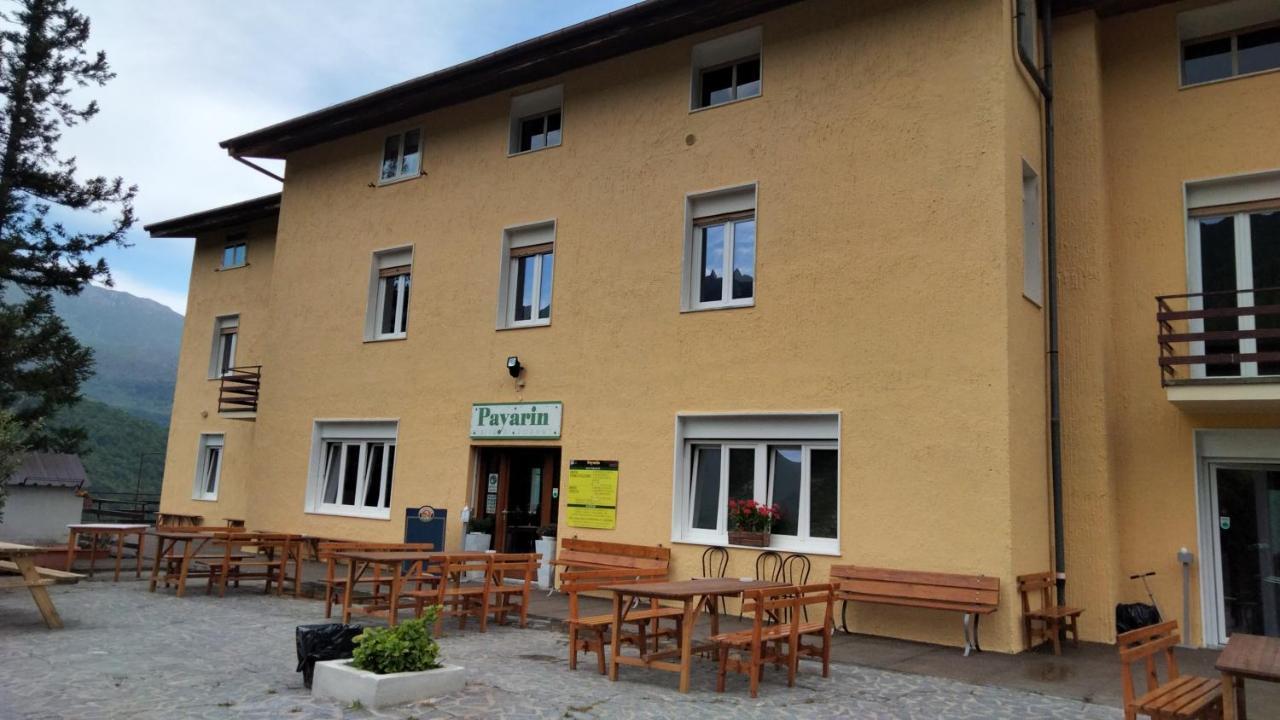 Albergo Ristorante Payarin Ormea Экстерьер фото