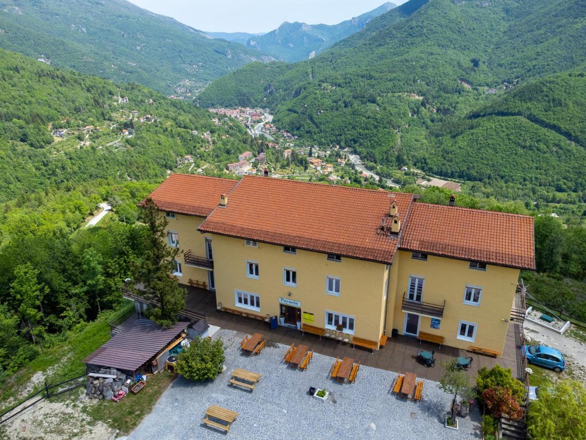 Albergo Ristorante Payarin Ormea Экстерьер фото