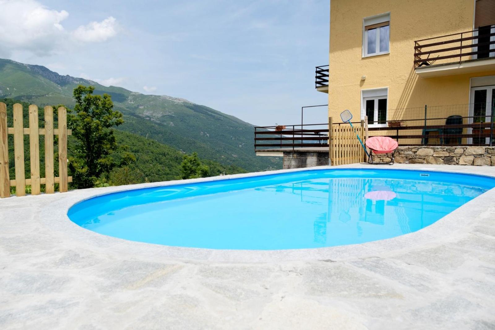 Albergo Ristorante Payarin Ormea Экстерьер фото