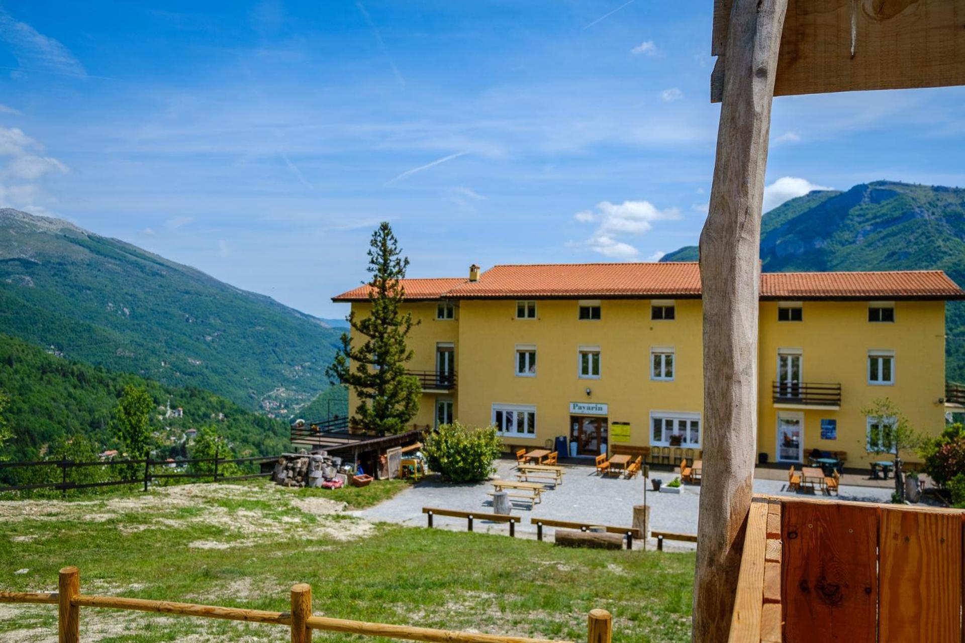 Albergo Ristorante Payarin Ormea Экстерьер фото